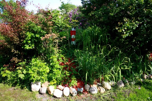 Ferienhaus Imreethus-Garten